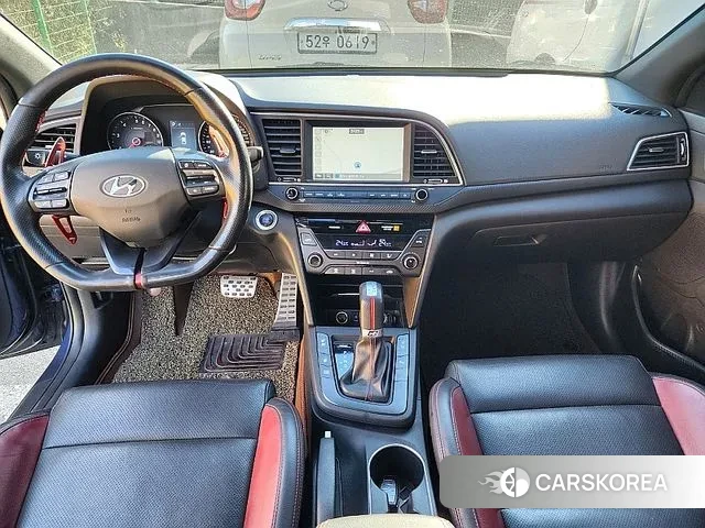 Hyundai Avante AD 2018 Синий из Кореи, фото 6