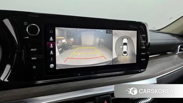 Kia K5 3rd generation 2021 Серый из Кореи, фото 6