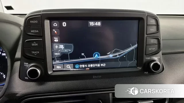 Hyundai Kona 2018 Серый из Кореи, фото 6