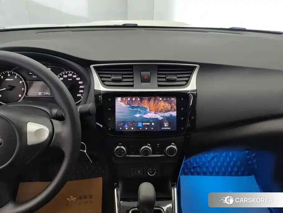 Nissan Sylphy 2024 Белый из Китая, фото 6