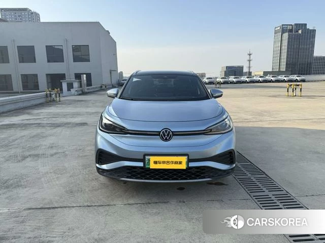 Volkswagen ID.4 X 2024 Синий из Китая, фото 6