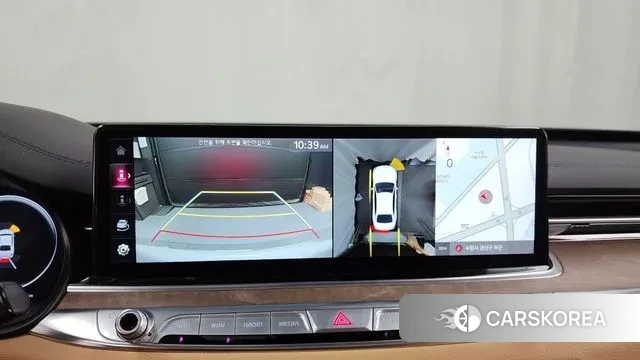 Kia The New K9 2nd generation 2022 Белый из Кореи, фото 6