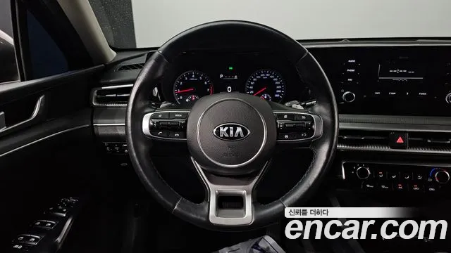 Kia K5 3rd generation 2021 Серый из Кореи, фото 6