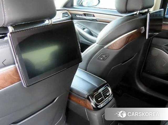 Genesis G90 2021 Черный из Кореи, фото 6