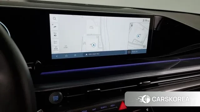 Hyundai Grandeur (GN7) 2023 Черный из Кореи, фото 6