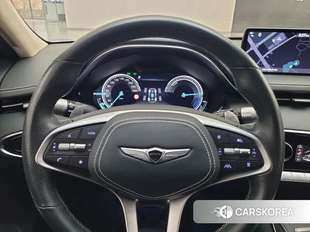 Genesis Electrified GV70 2022 Белый из Кореи, фото 6