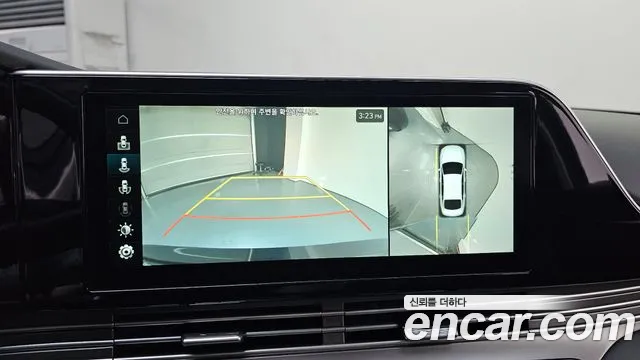 Hyundai The New Grandeur IG 2021 Черный из Кореи, фото 6