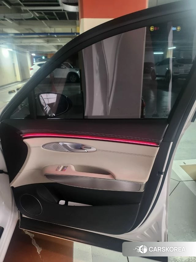 Genesis GV70 2024 Белый из Кореи, фото 6
