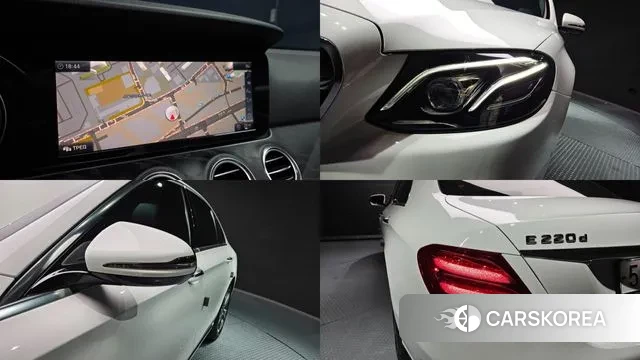 Mercedes-Benz E-Class W213 2019 Белый из Кореи, фото 6