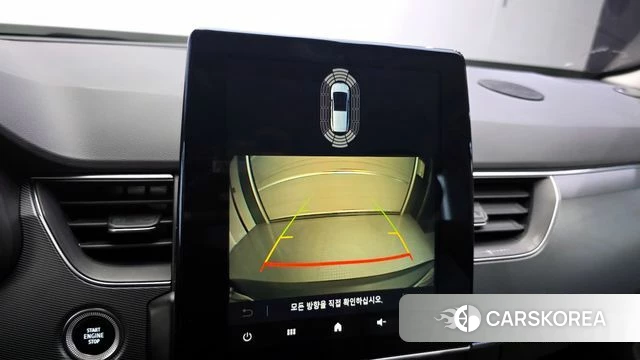 Renault Korea (Samsung) XM3 2020 Серебряный из Кореи, фото 6