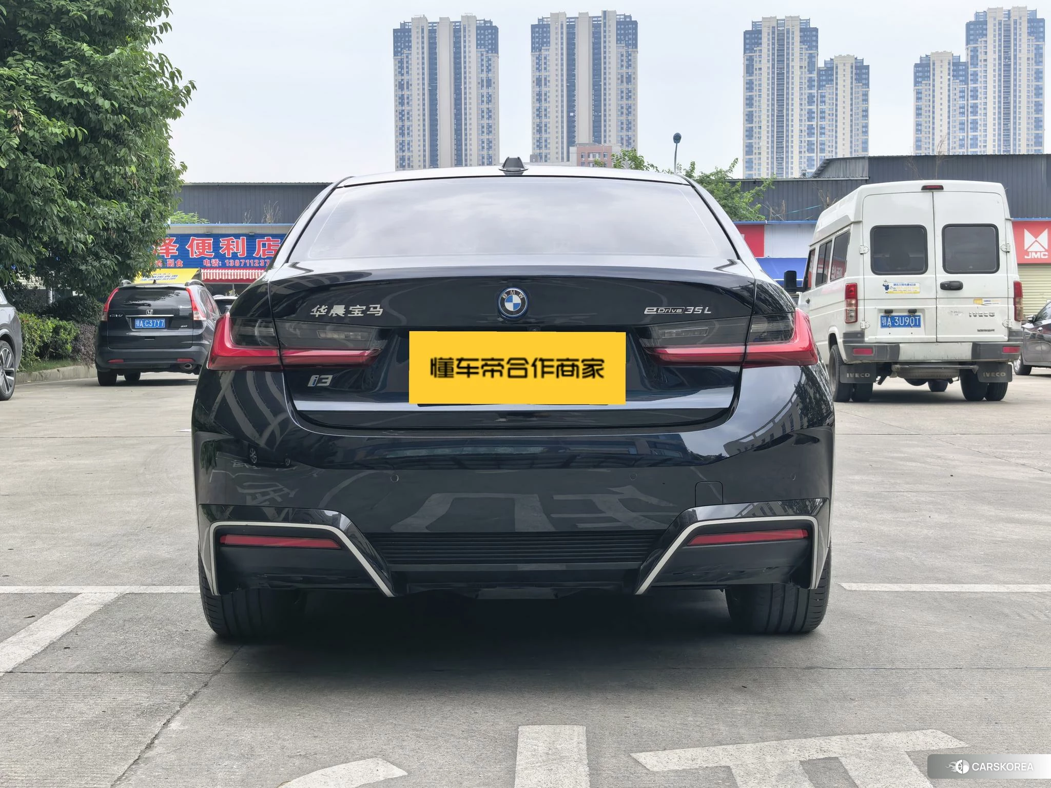 BMW i3 2023 Черный из Китая, фото 6