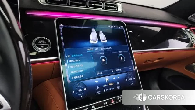 Mercedes-Benz S-Class W223 2022 Черный из Кореи, фото 6