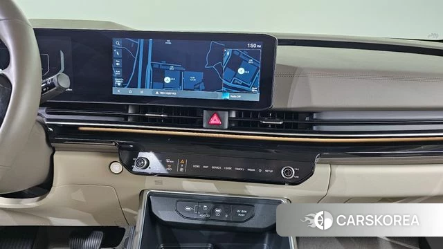 Kia The New Carnival 4th Generation 2025 Серебристо-серый из Кореи, фото 6
