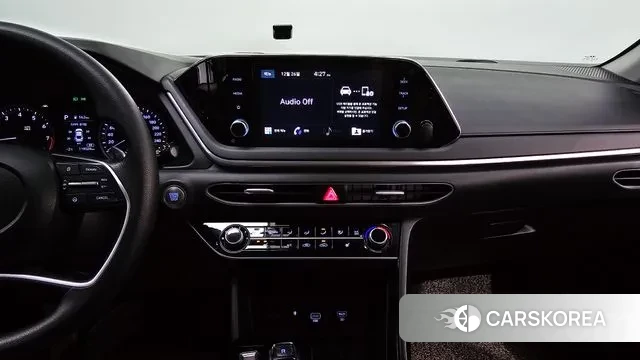 Hyundai Sonata (DN8) 2019 Белый из Кореи, фото 6