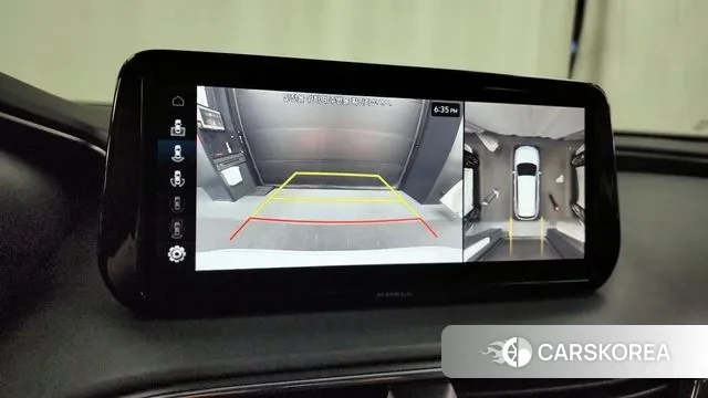 Hyundai The New Santa Fe 2022 Белый из Кореи, фото 6