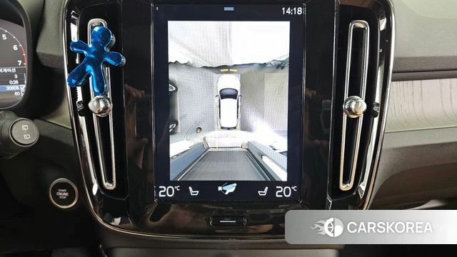 Volvo XC40 2020 Белый из Кореи, фото 6
