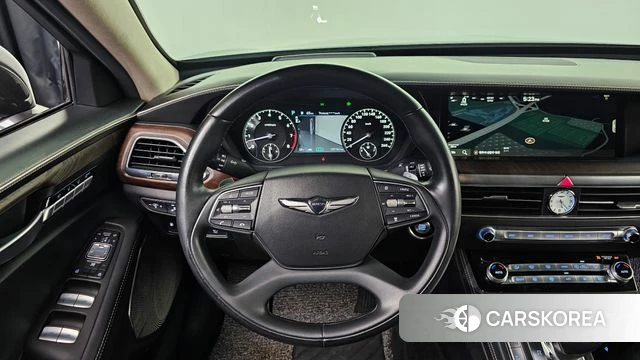 Genesis G90 2018 Серый из Кореи, фото 6