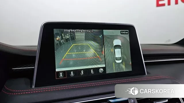 Genesis G70 2019 Белый из Кореи, фото 6