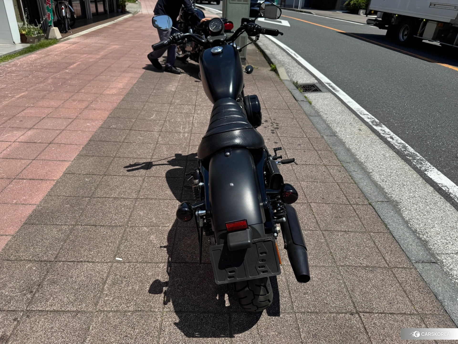 Harley-Davidson Sportster XL883N id 4312772 из Японии 6