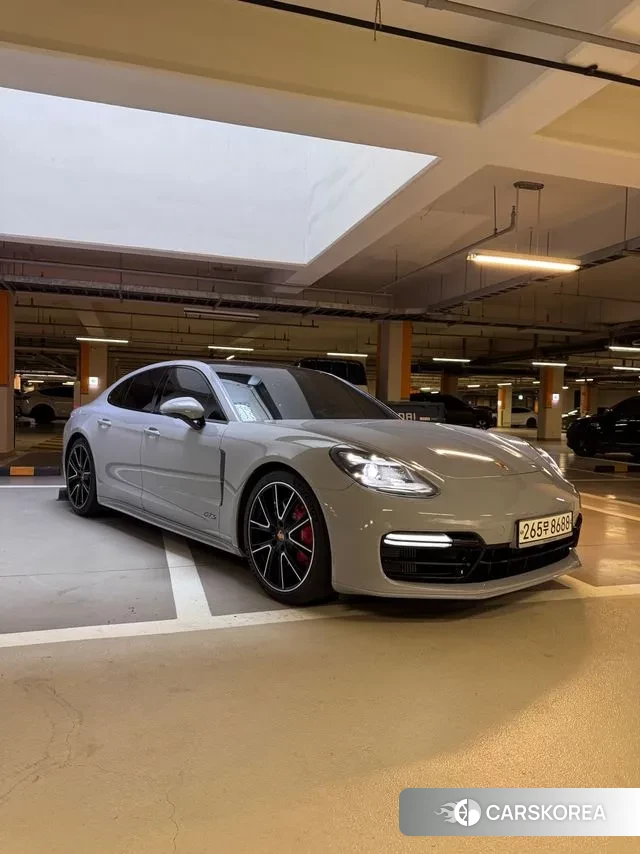 Porsche Panamera (971) 2020 Серебристо-серый из Кореи, фото 6