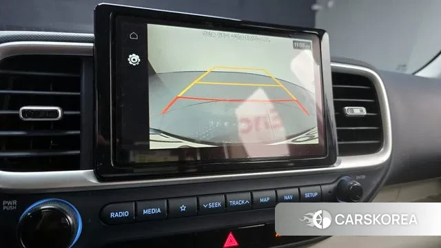 Hyundai Venue 2021 Белый из Кореи, фото 6