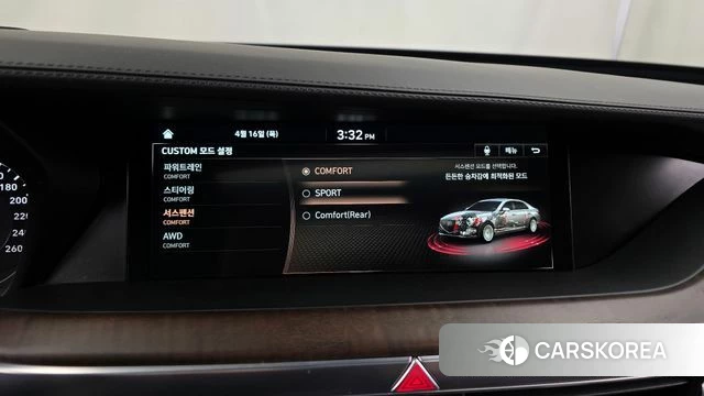 Genesis G90 2020 Синий нефрит из Кореи, фото 6