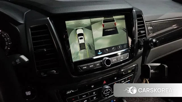 Ssangyong The New Rexton Sports Cannes 2021 Красный из Кореи, фото 6