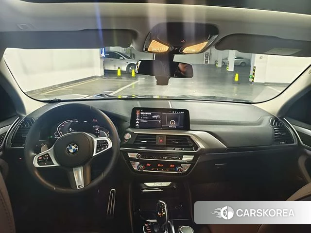 BMW X4 2021 Темно-серый из Китая, фото 6