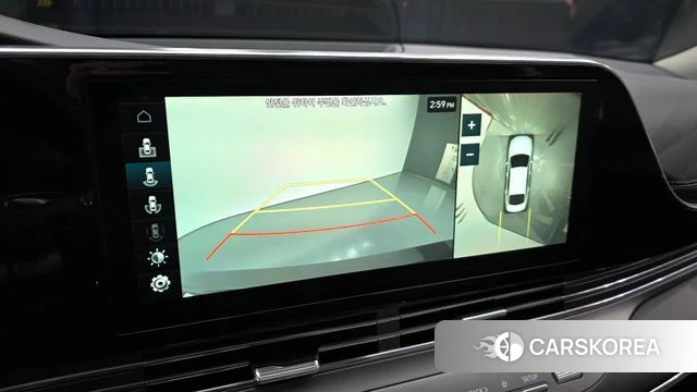 Hyundai The New Grandeur IG 2021 Черный из Кореи, фото 6