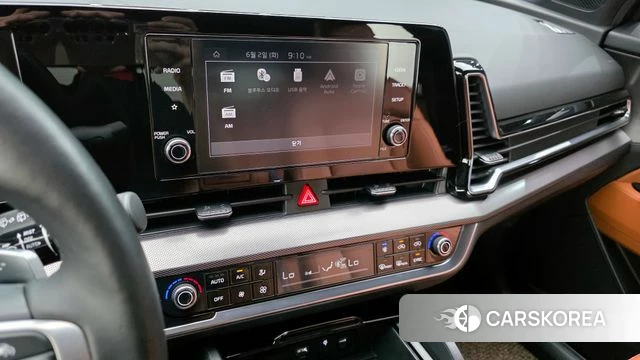 Kia Sportage 5th Generation 2024 Синий из Кореи, фото 6