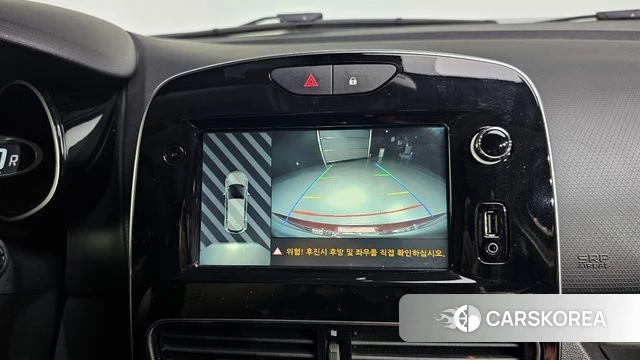 Renault Korea (Samsung) Clio 2018 Красный из Кореи, фото 6