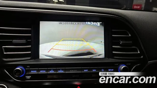 Hyundai The New Avante AD 2018 Белый из Кореи, фото 6