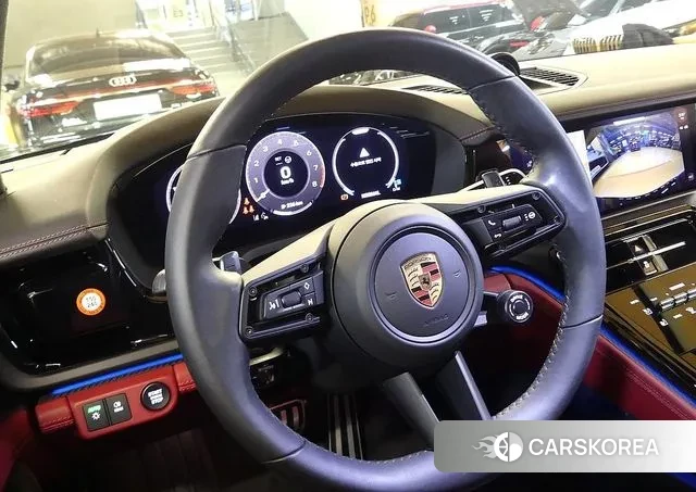 Porsche Panamera (972) 2025 Черный из Кореи, фото 6