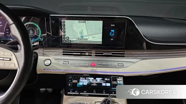 Hyundai The New Grandeur IG Hybrid 2021 Белый из Кореи, фото 6