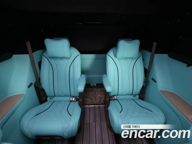 Kia The New Carnival 4th Generation 2024 Черный из Кореи, фото 6