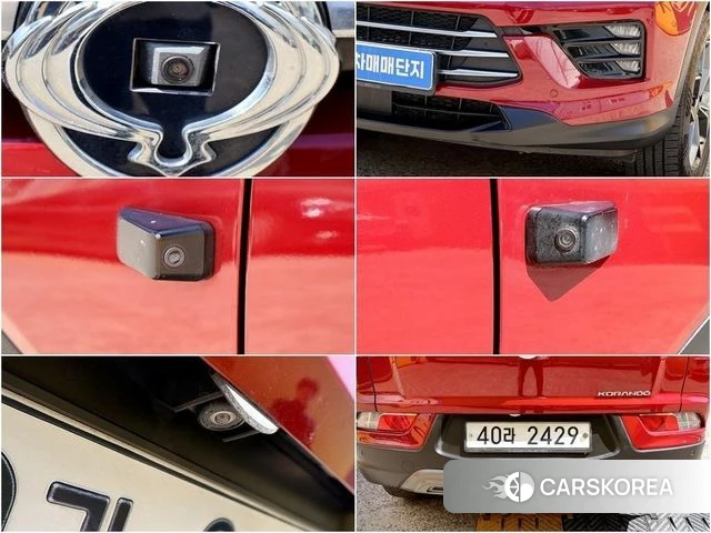 Ssangyong Beautiful Korando 2019 Красный из Кореи, фото 6