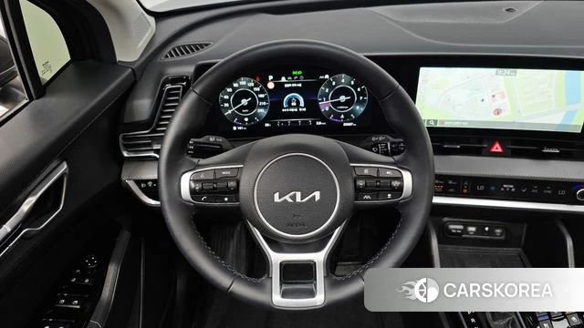 Kia Sportage 5th Generation 2023 Серый из Кореи, фото 6