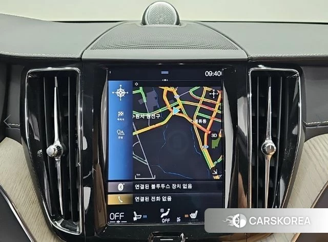 Volvo XC60 second Generation 2018 Черный из Кореи, фото 6