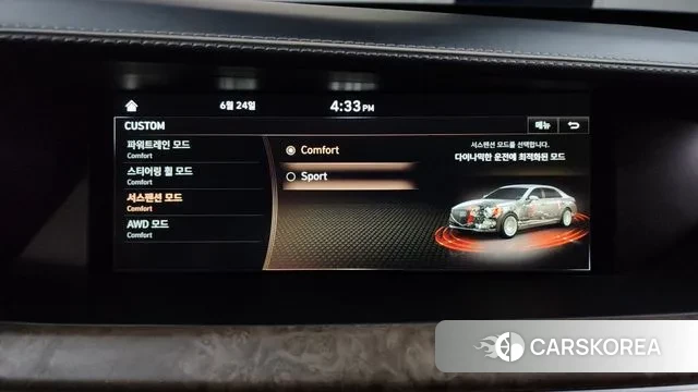 Genesis G90 2019 Черный из Кореи, фото 6