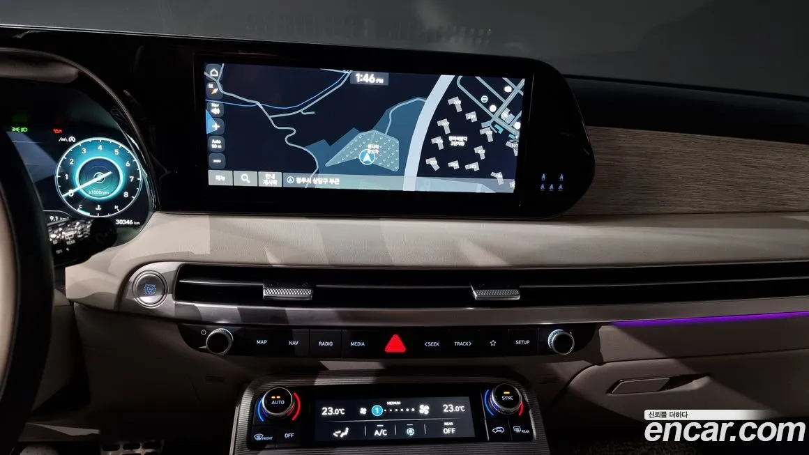 Hyundai The New Palisade 2023 Белый из Кореи, фото 6