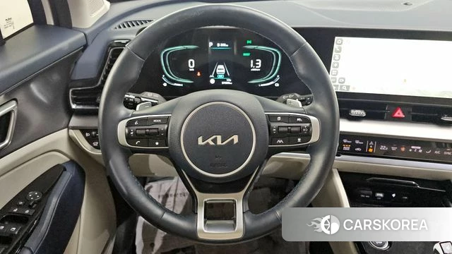 Kia Sportage 5th Generation Hybrid 2022 Белый из Кореи, фото 6
