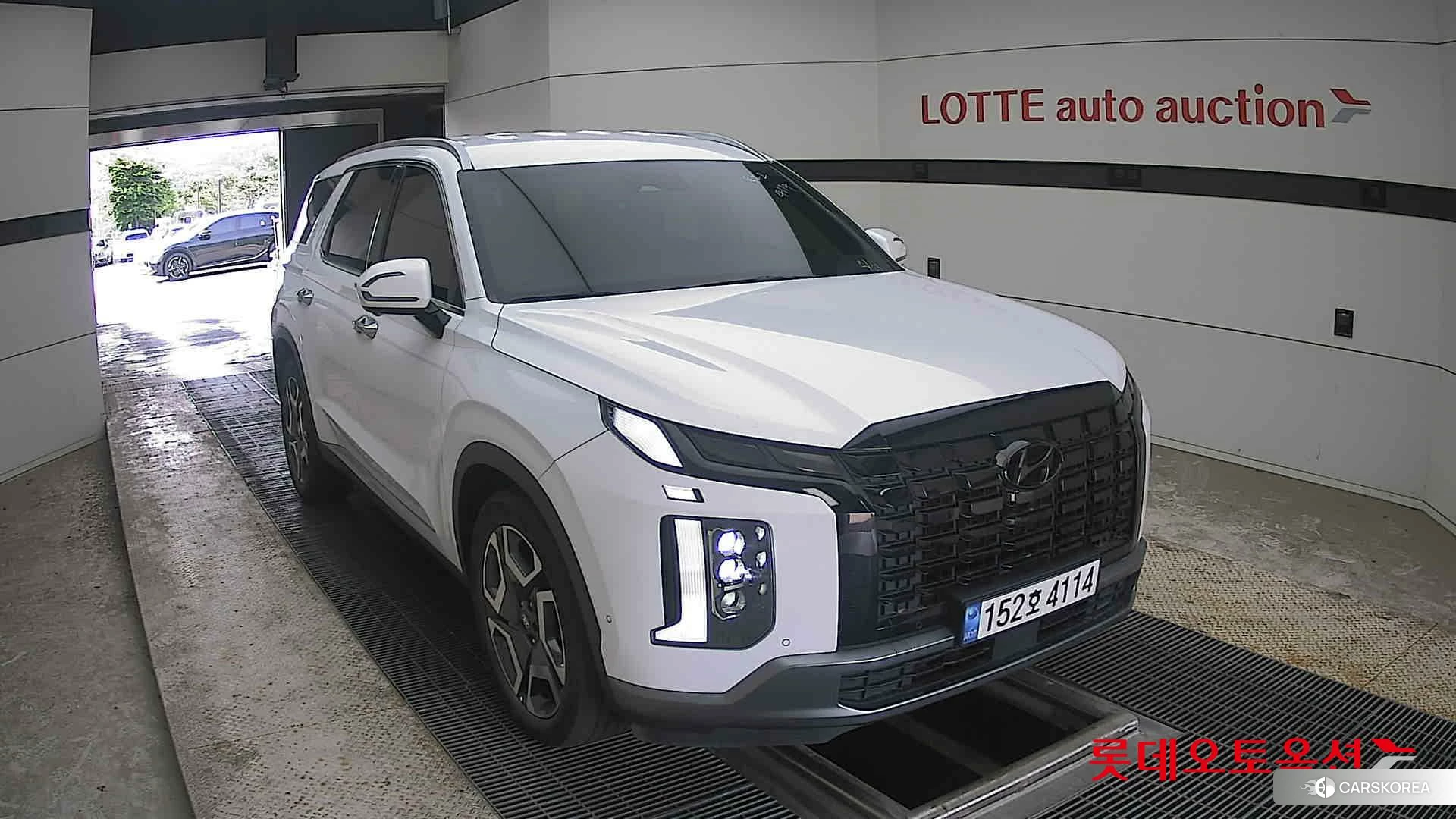 Hyundai Palisade 2023 Белый из Кореи, фото 6