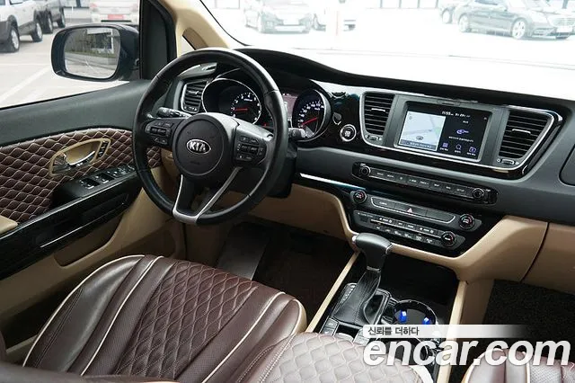 Kia The New Carnival 2018 Черный из Кореи, фото 6