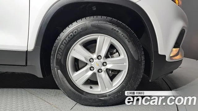 Chevrolet (GM Daewoo) The New Trax id 2705133 из Кореи 6