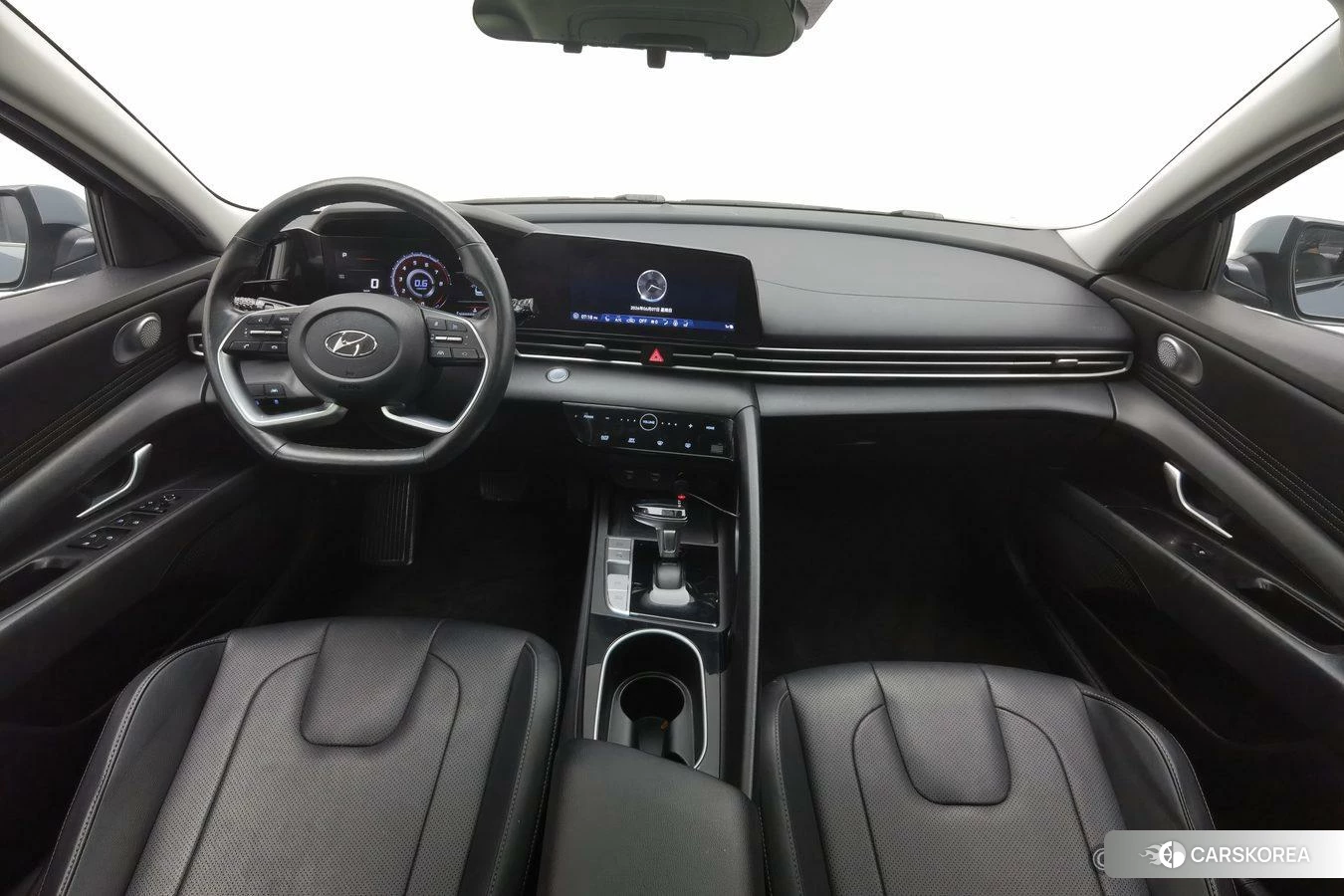 Hyundai Elantra 2020 Темно-серый из Китая, фото 6