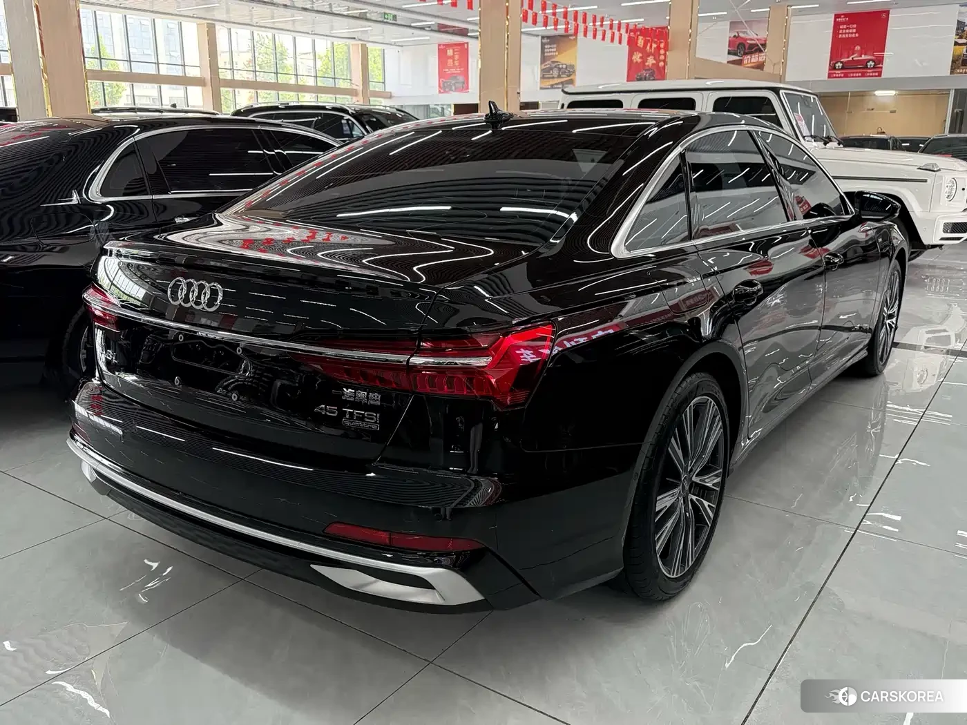 Audi A6L 2024 Черный из Китая, фото 6