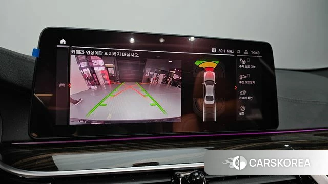 BMW 5 Series (G30) 2021 Черный из Кореи, фото 6