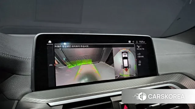 BMW X4 (G02) 2021 Синий из Кореи, фото 6