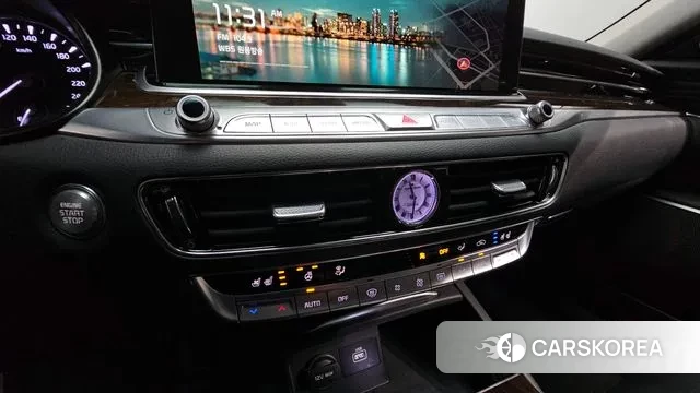 Kia More K9 2019 Черный из Кореи, фото 6