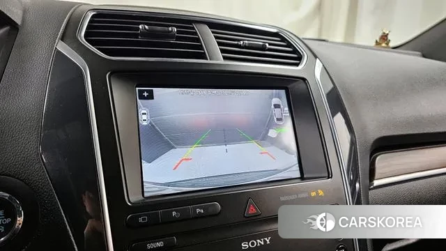 Ford Explorer 2019 Черный из Кореи, фото 6